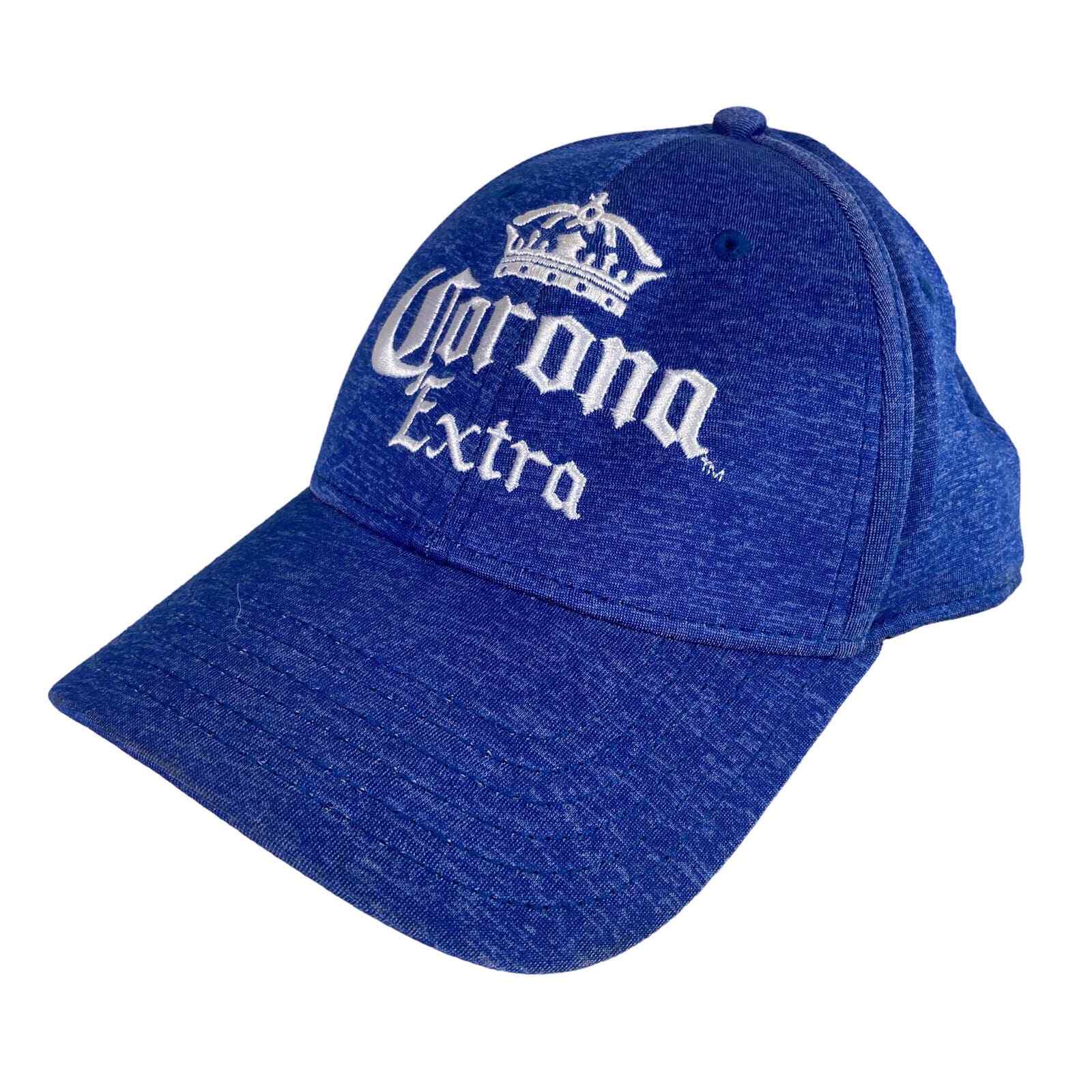 Corona Extra Beer Snapback Hat Unisex Blue Adjustable Brewery Dad Hat Casual