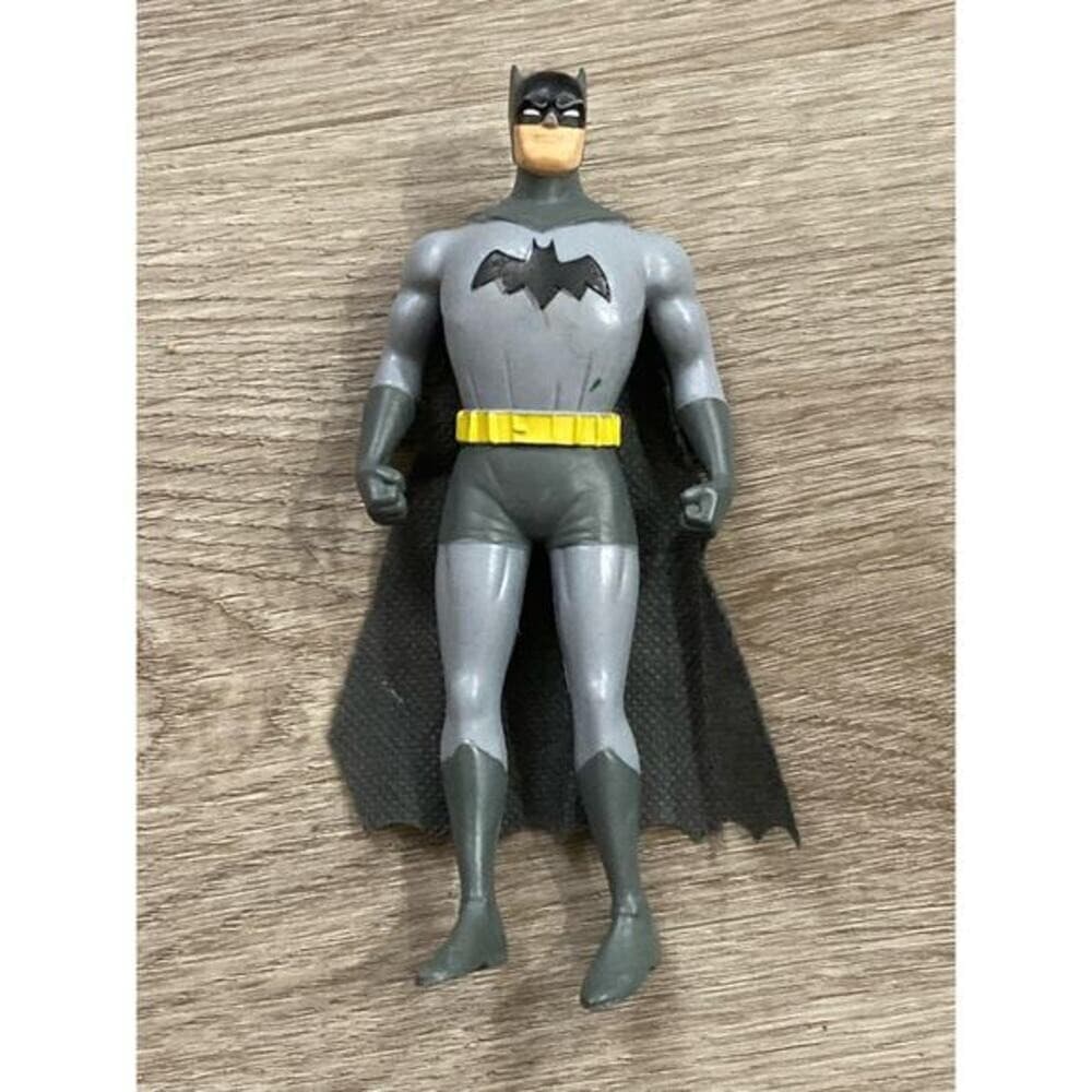 Batman Bendable Posable Action Figure 6" DC Comics Justice League