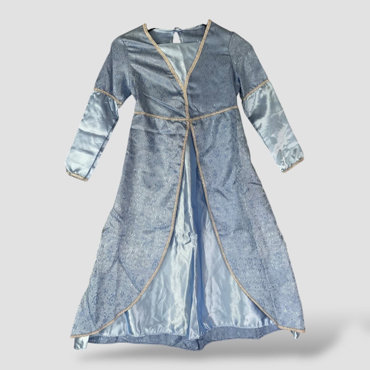 DreamWorks Shrek the Third Princess Fiona Blue Dress Costume Girls Medium