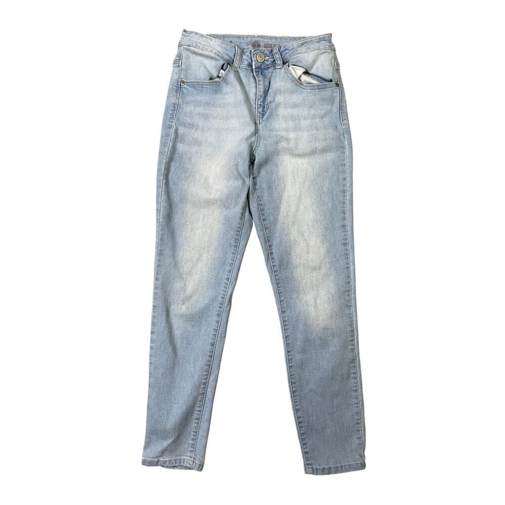 SO High Rise Jegging Jeans Size 0 Light Wash Stretch Slim Fit Denim Casual Y2K