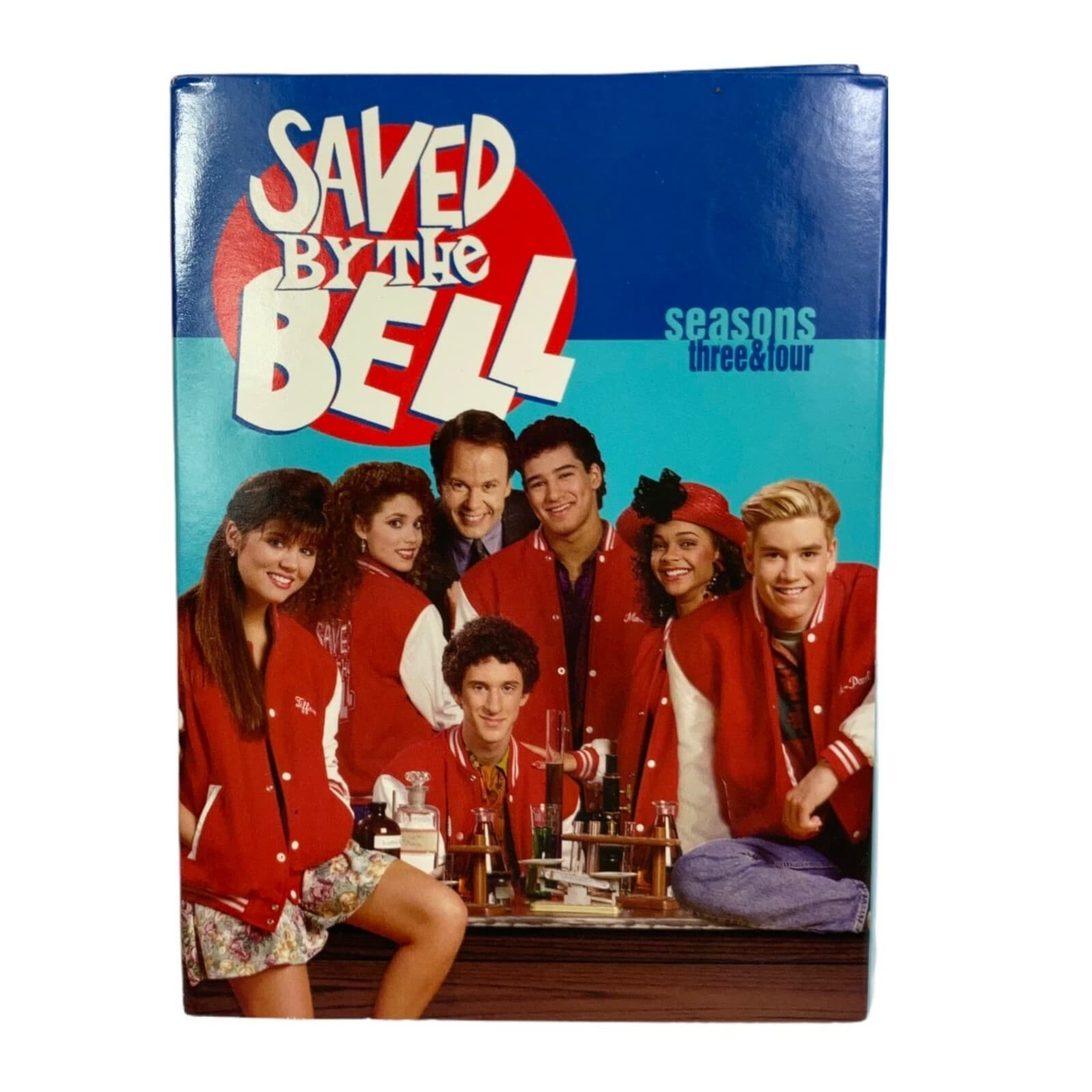 Saved By the Bell: Zack & Kelly's Love Triangle! Seasons 3 & 4 Complete DVD Set