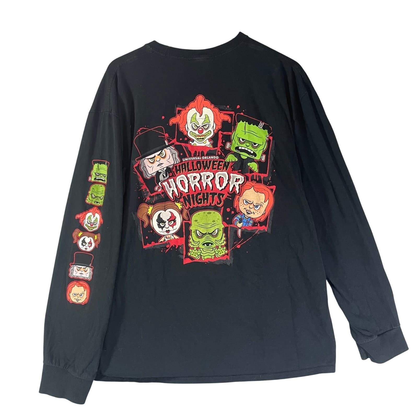 Universal Studios Halloween Horror Nights Shirt Men XL Studio Screamers Graphic - Image 1
