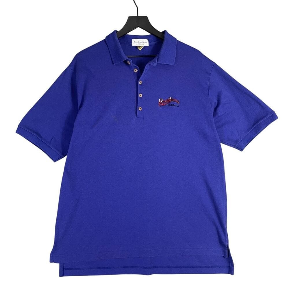 Men’s Vintage Cross Creek Rosie O’Grady’s Orlando Embroidered Polo XXL USA Made - Image 1