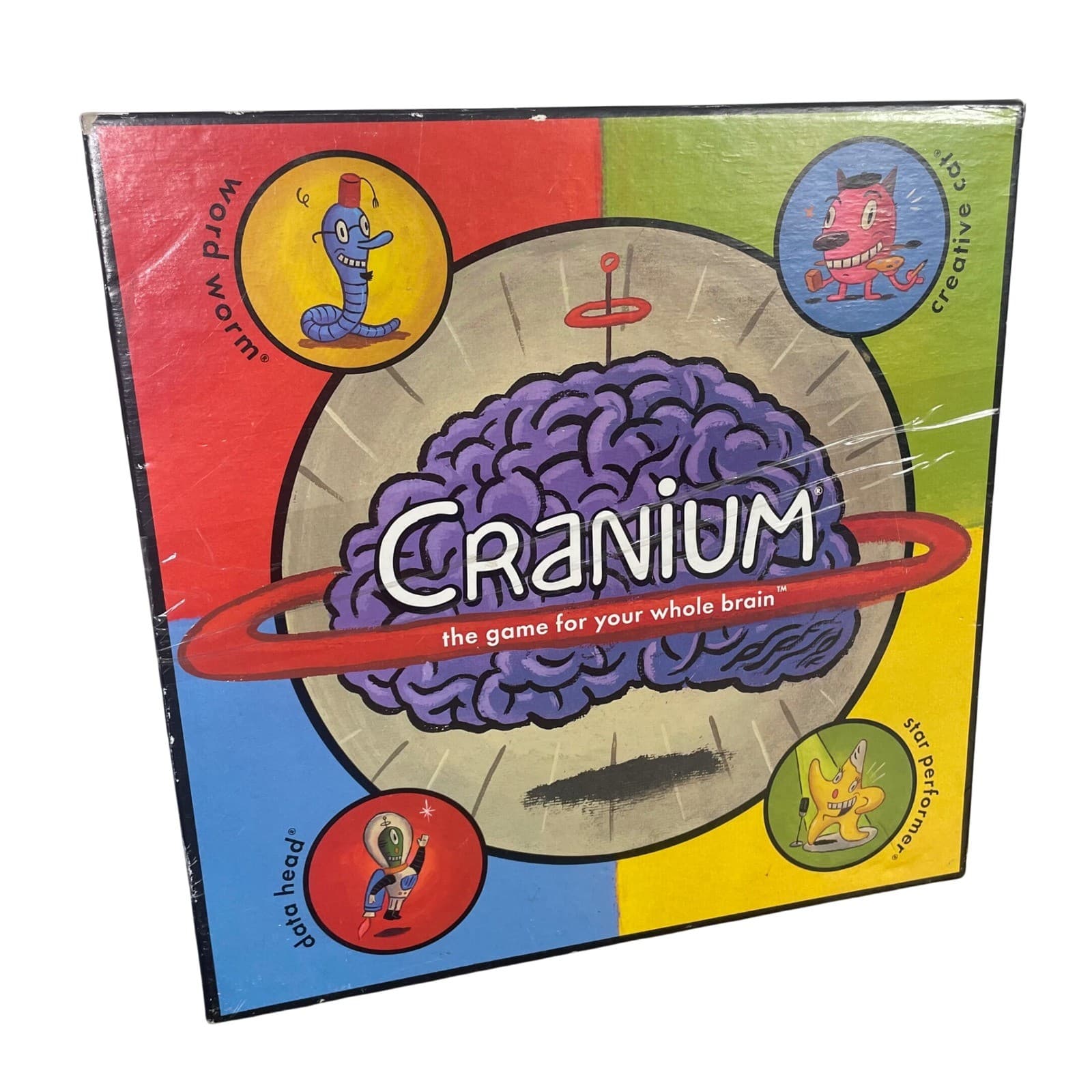 Cranium Board Game Original Edition Complete Family Party Game 2001 Parker - Image 1