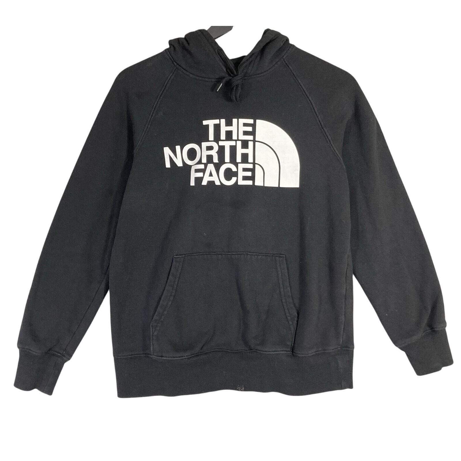 The North Face Women’s Black Fleece Hoodie Pullover Sweatshirt Size Small