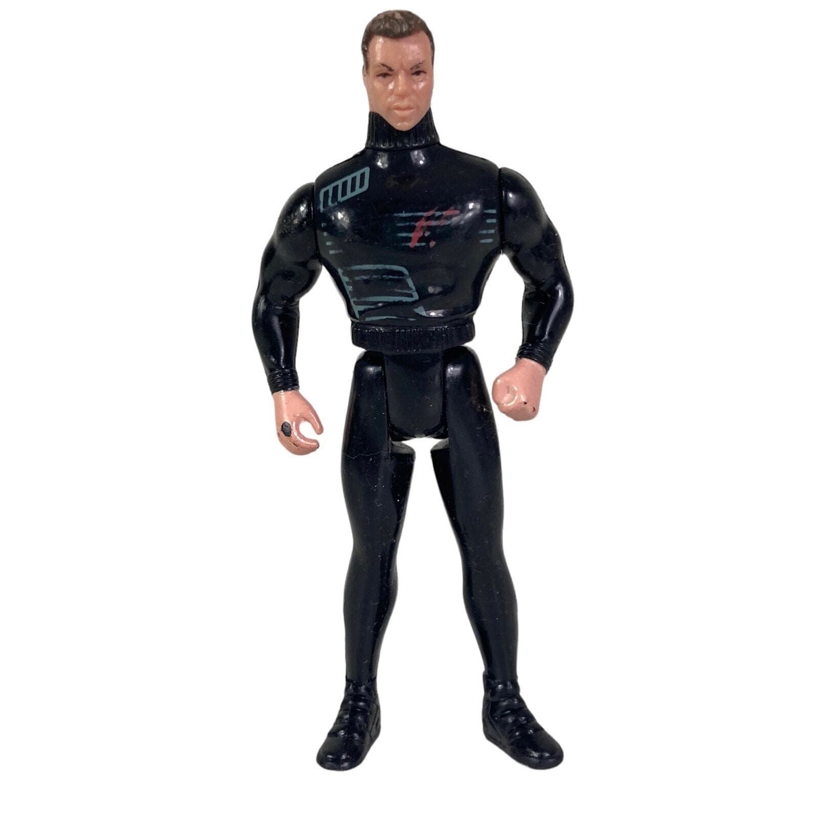 Vintage 1990 Kenner Batman Bruce Wayne Dark Knight Action Figure DC Comics Toy