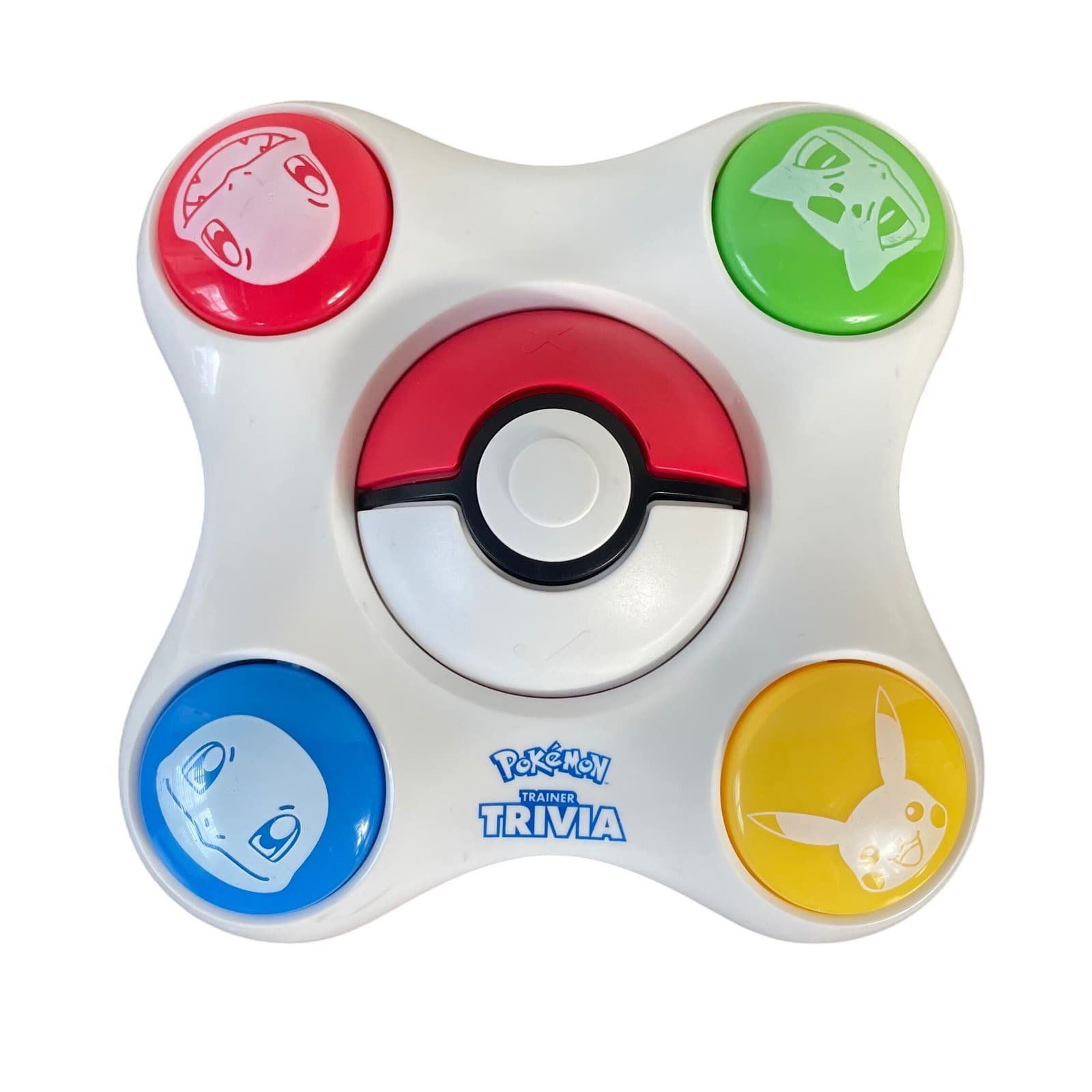 Pokemon Trainer Trivia Game Ultra PRO Electronic 1000 Questions Tested Loose Toy
