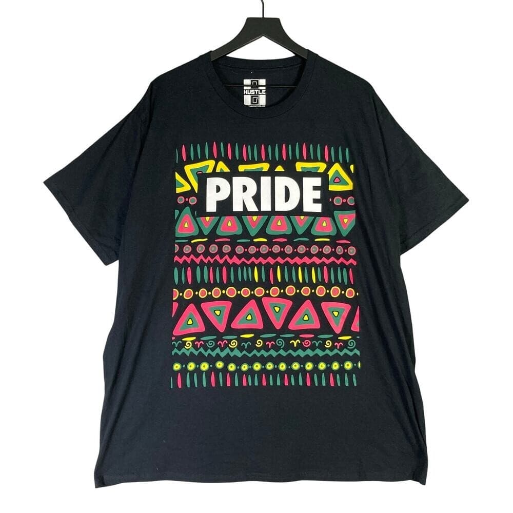Pride Graphic T Shirt 5XL Black Rainbow Festival LGBT Plus Size Streetwear Tee