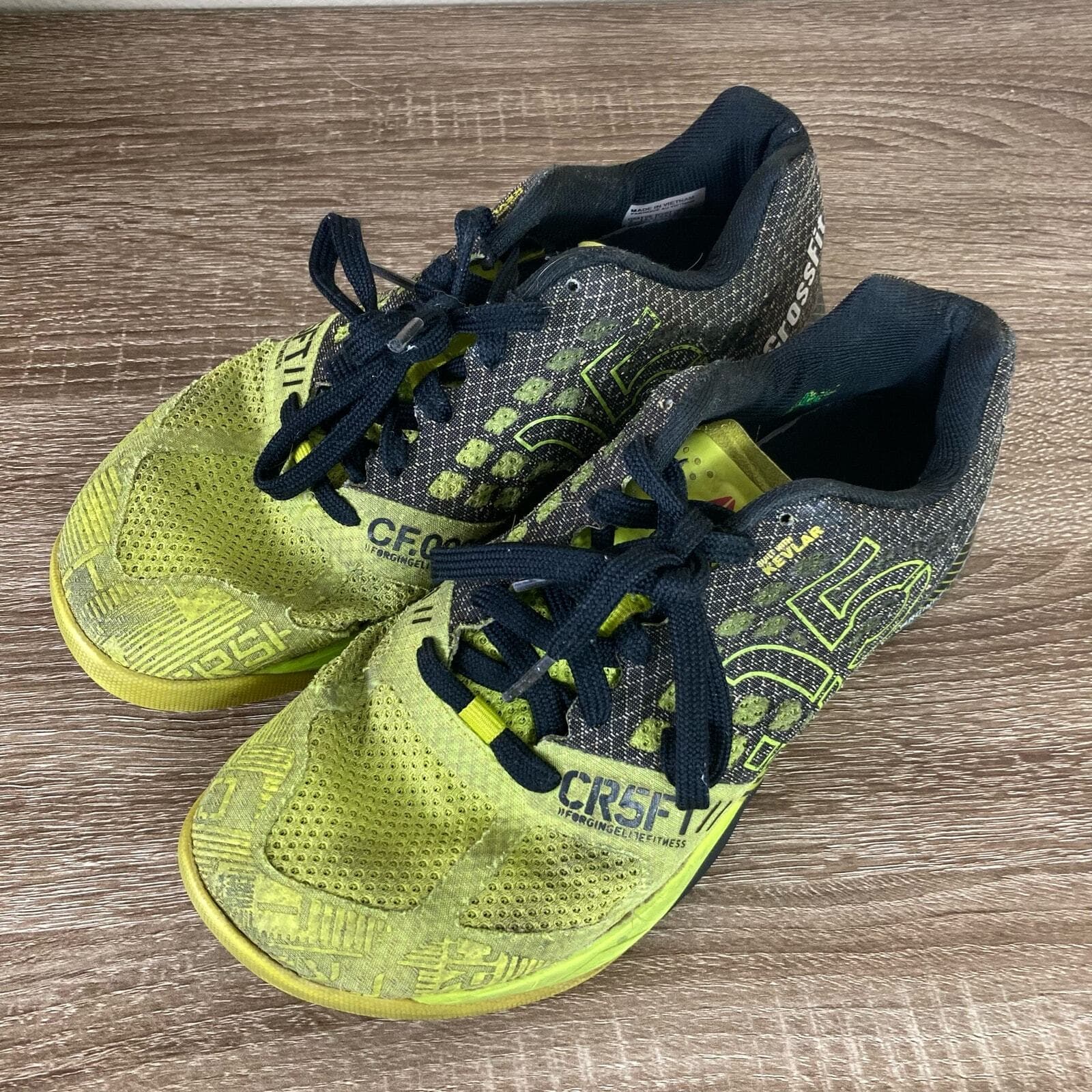 Reebok CrossFit Nano 5.0 Mens Size 7 Solar Yellow Training Shoes