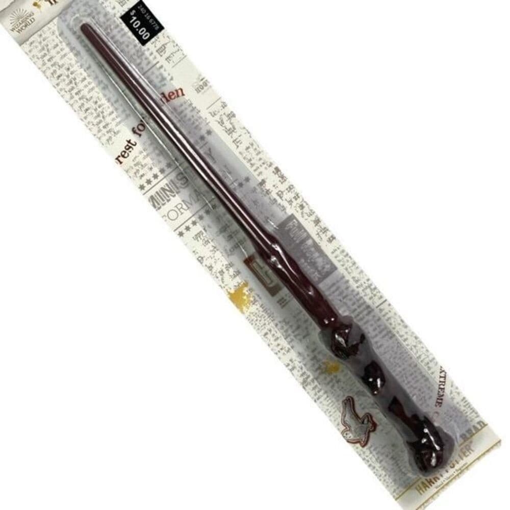Harry Potter Wand Wizarding World Disguise Brown Toy Collectible Prop Halloween