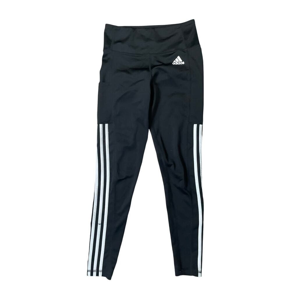 Adidas Primegreen 3-Stripe Training Leggings Women S Black Tiro Sport Athleisure