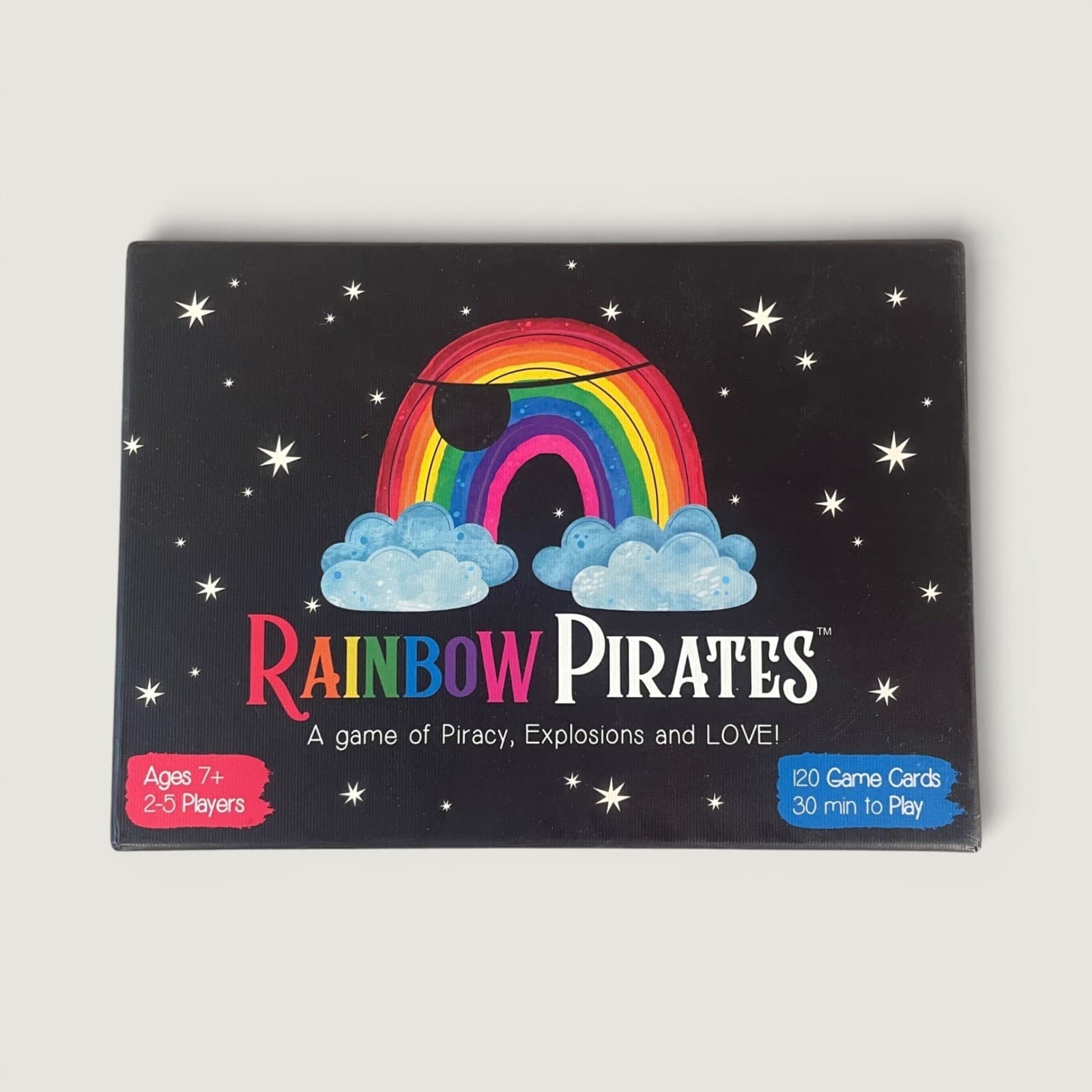 Rainbow Pirates Card Game for Adults Teens & Kids 2-5 Players
