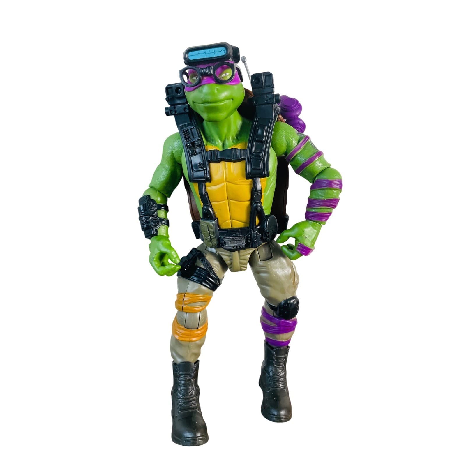 TMNT Out of Shadows Donatello Figure Playmates 2016 Ninja Turtles Movie Toy