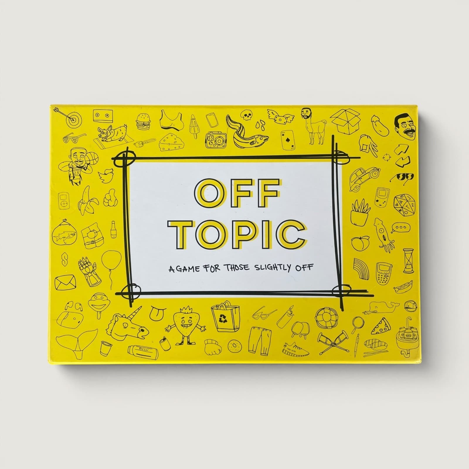 Off Topic Adult Party Game Off Topic Games Fun Group Board Game Ages 17+