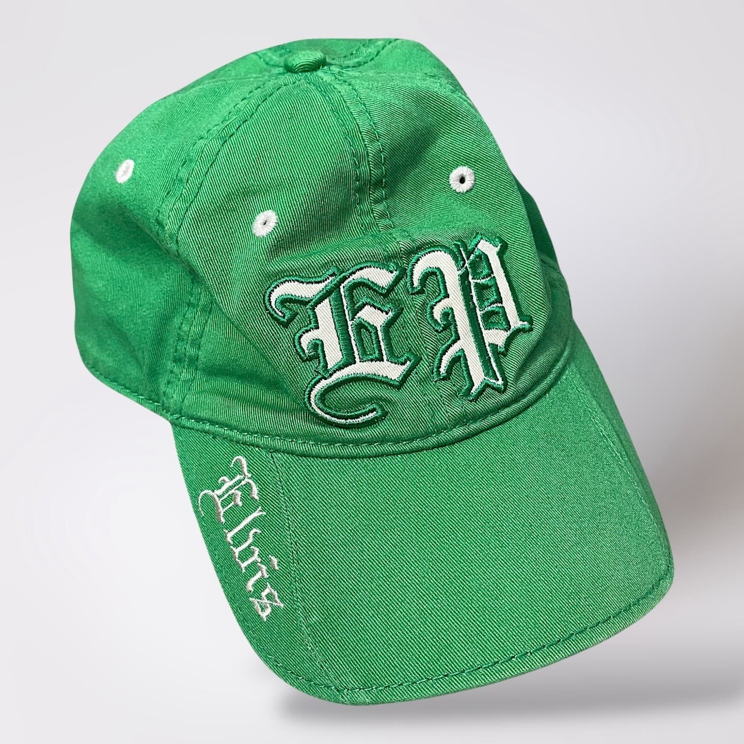 Elvis Presley Graceland Green Embroidered Baseball Cap Hat Adult Collectible