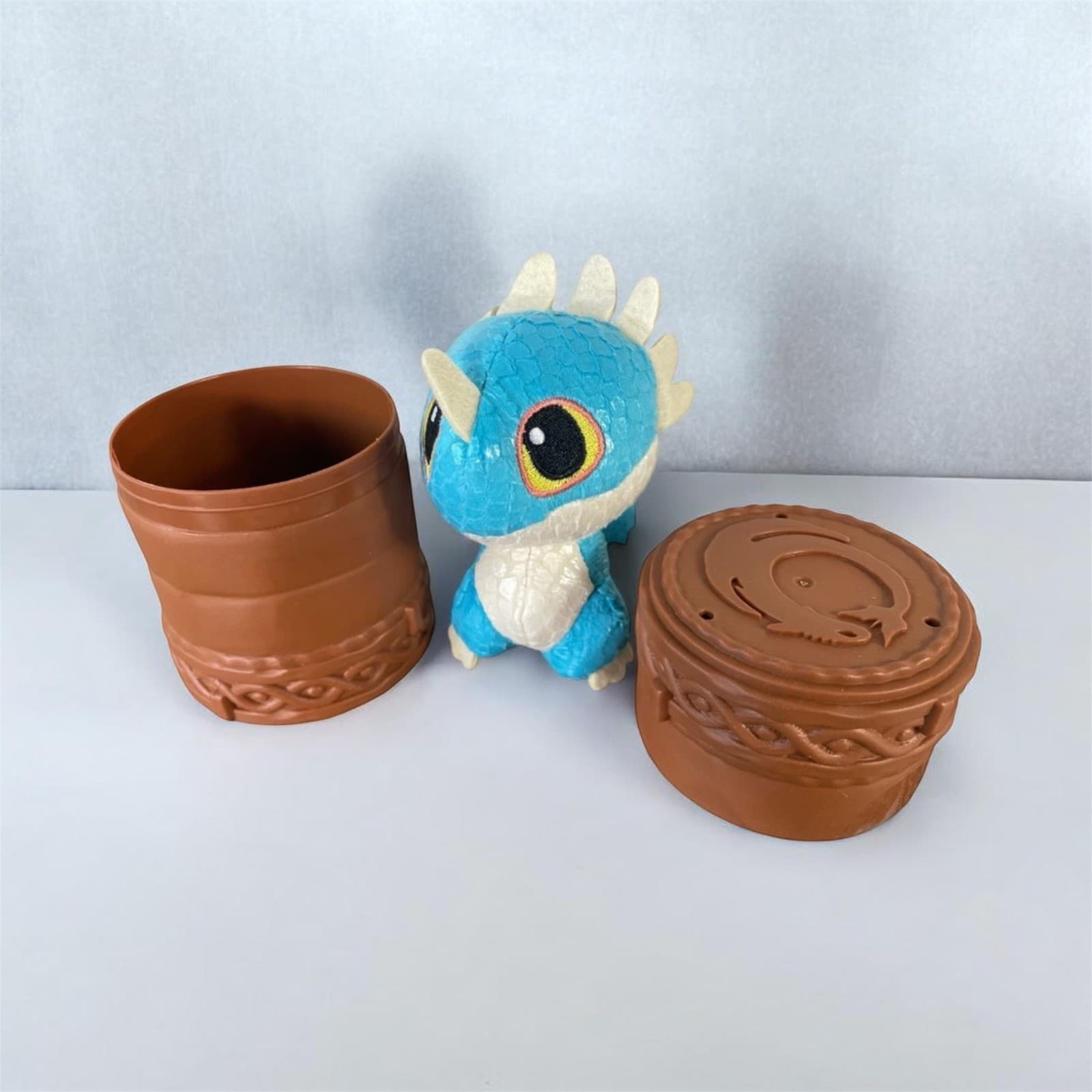 How to Train Your Dragon Stormfly Deadly Nadder Mini Plush Mystery Capsule