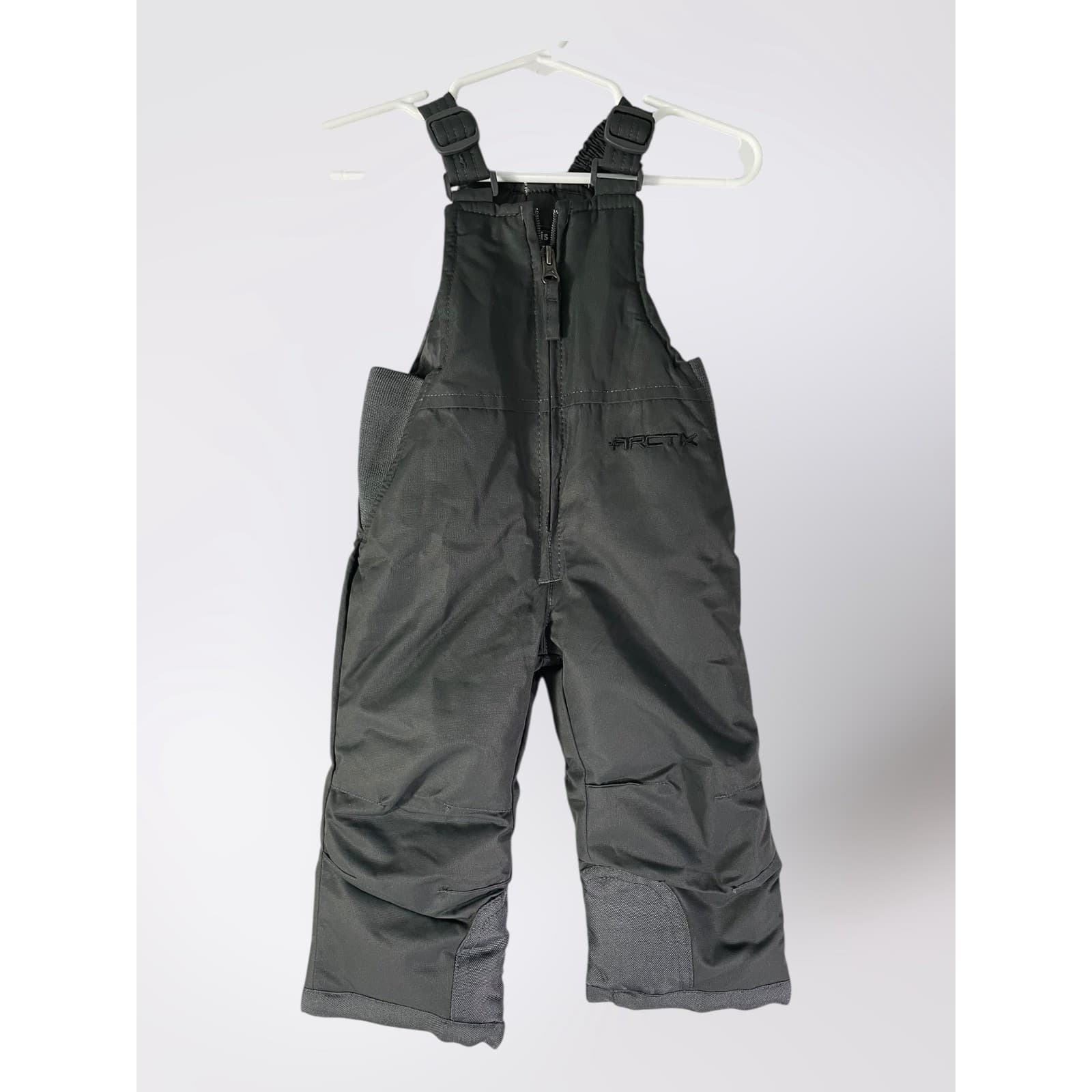 Arctix Infant 12M Old Gray Snow Bibs Winter Overalls Ski Snowsuit
