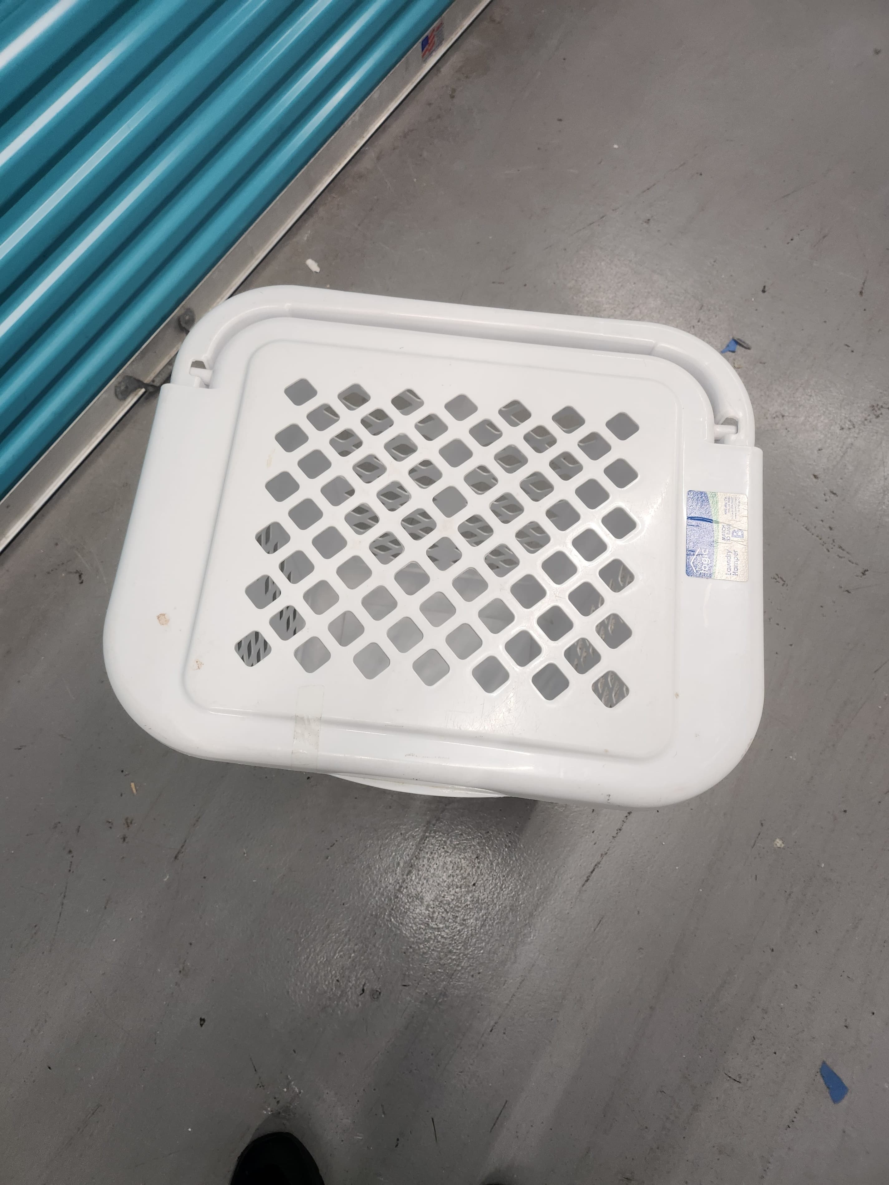 Home Logic Laundry Hamper Lid Match to Base B