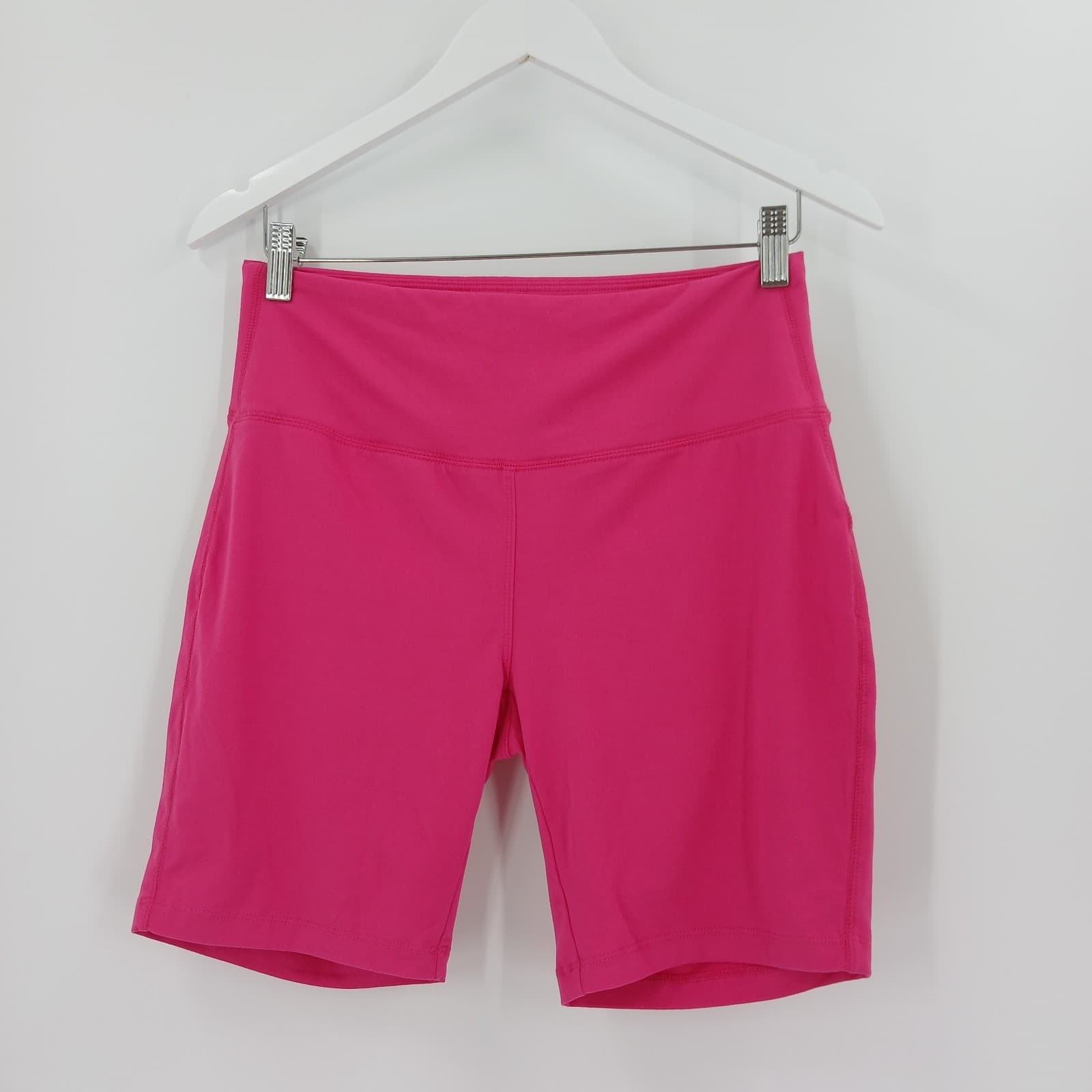 Zenana Bike Shorts Womens XL Pink Activewear Athleisure Barbiecore Aesthetic