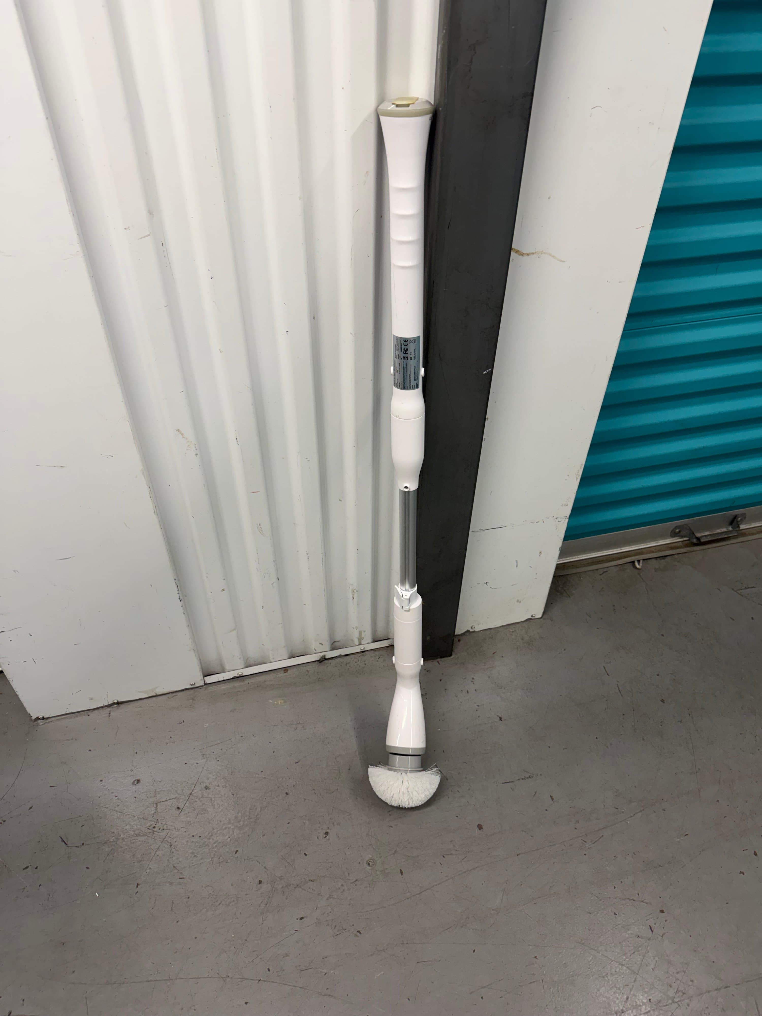 Electric Spin Scrubber with Extendable Handle