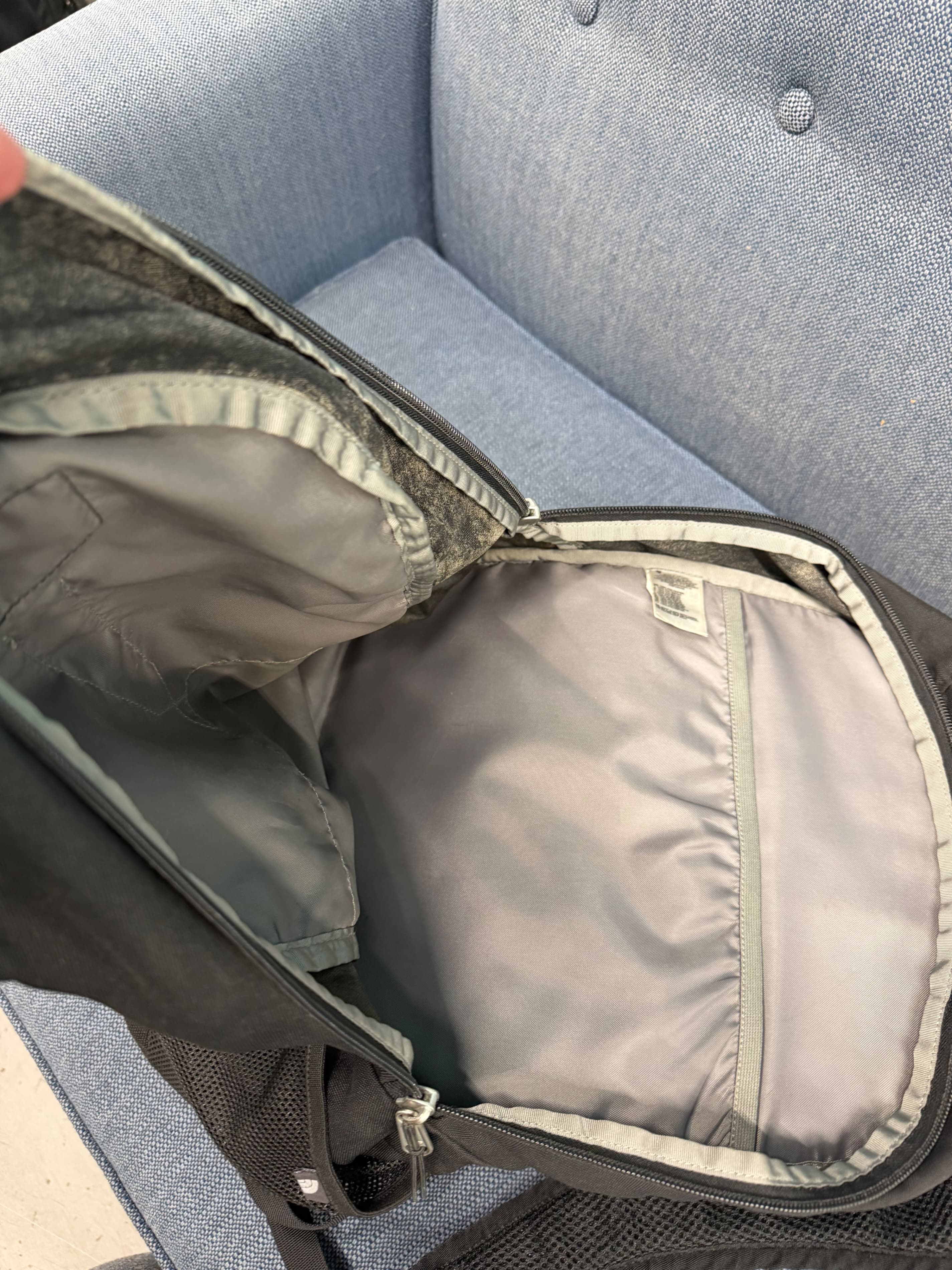 The North Face Tallac Backpack Black