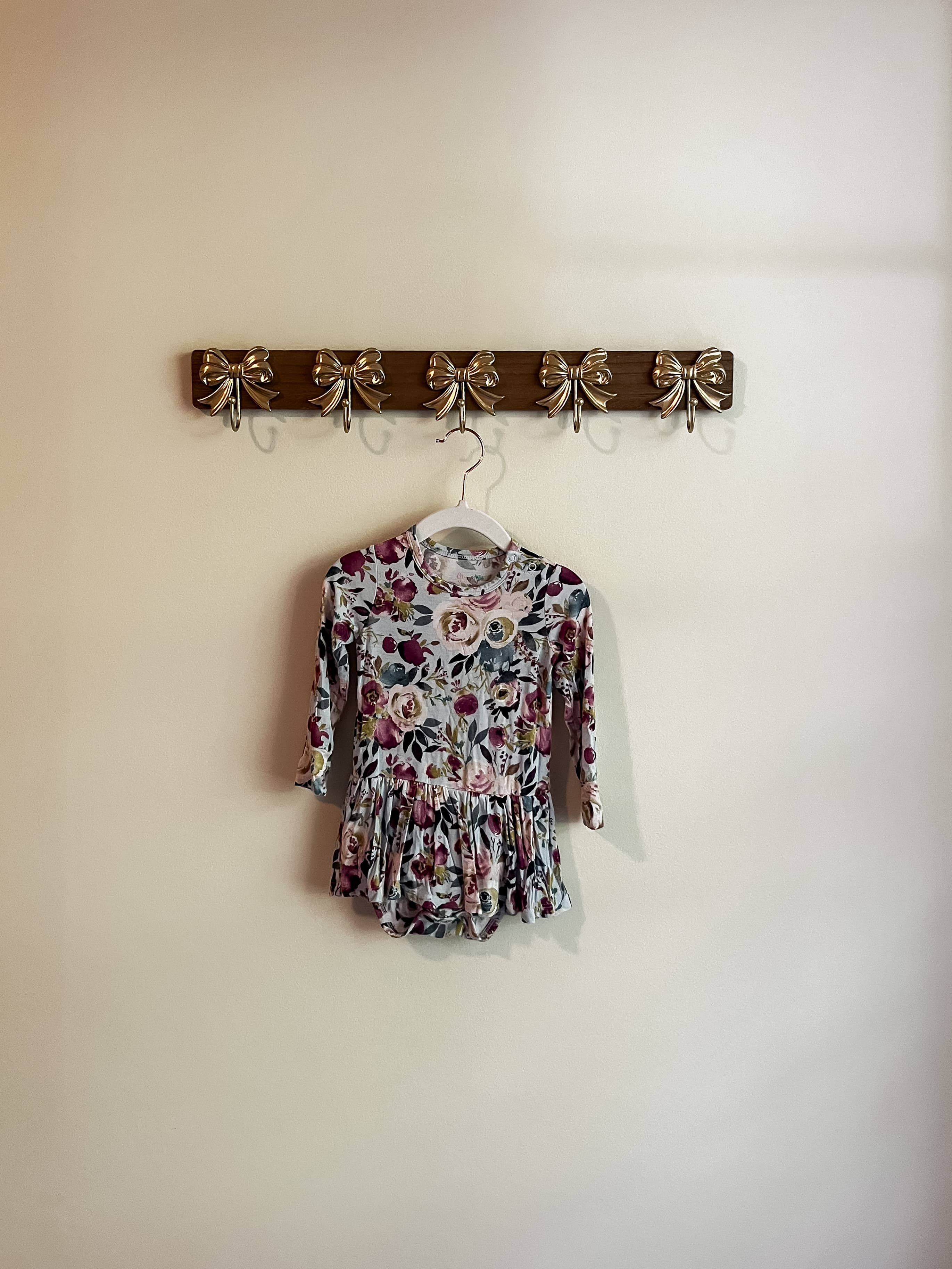 Gigi and Max girls size 18 months Floral Long Sleeve Dress for Girls