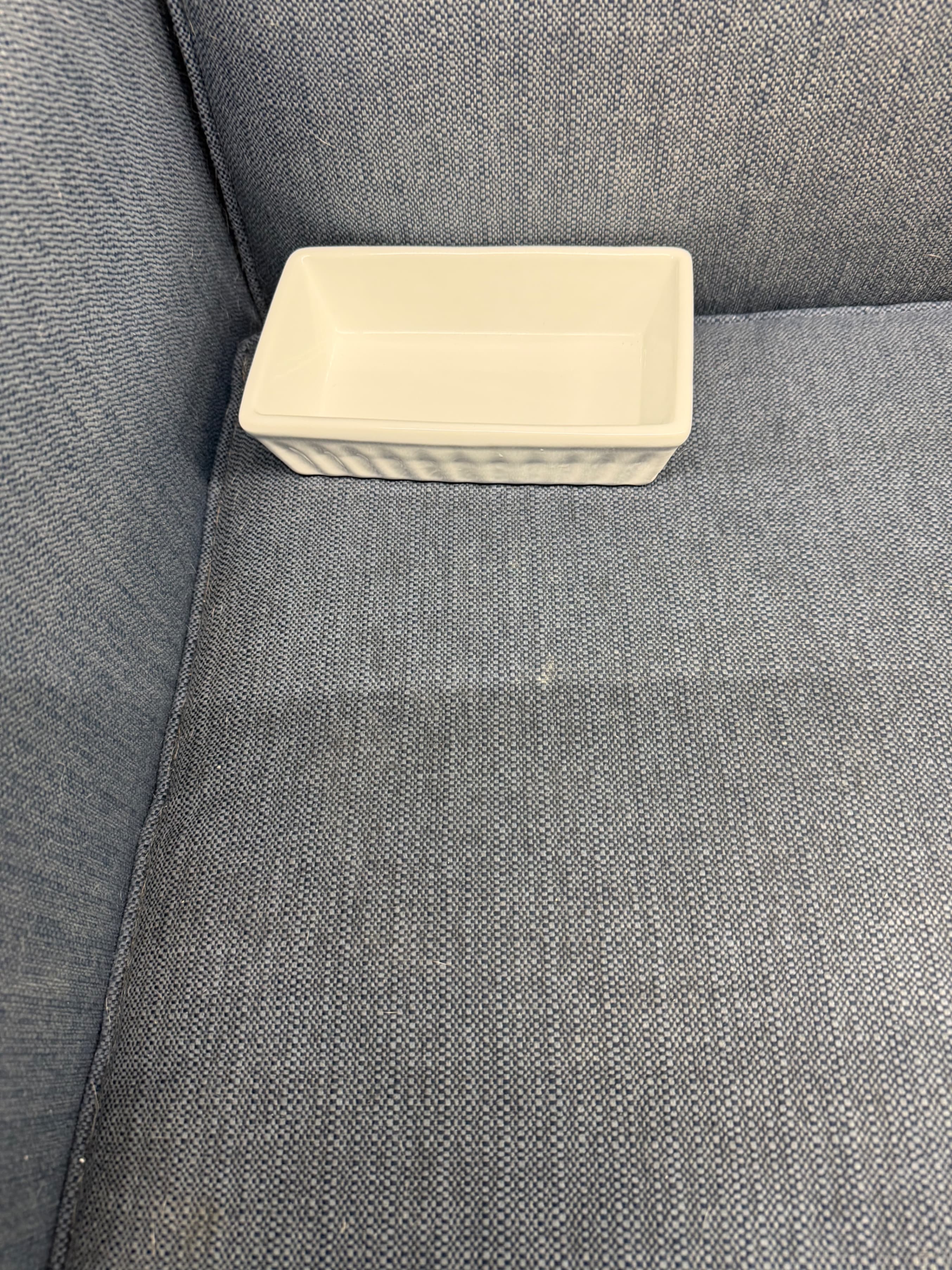White Ceramic Rectangular Baking Dish