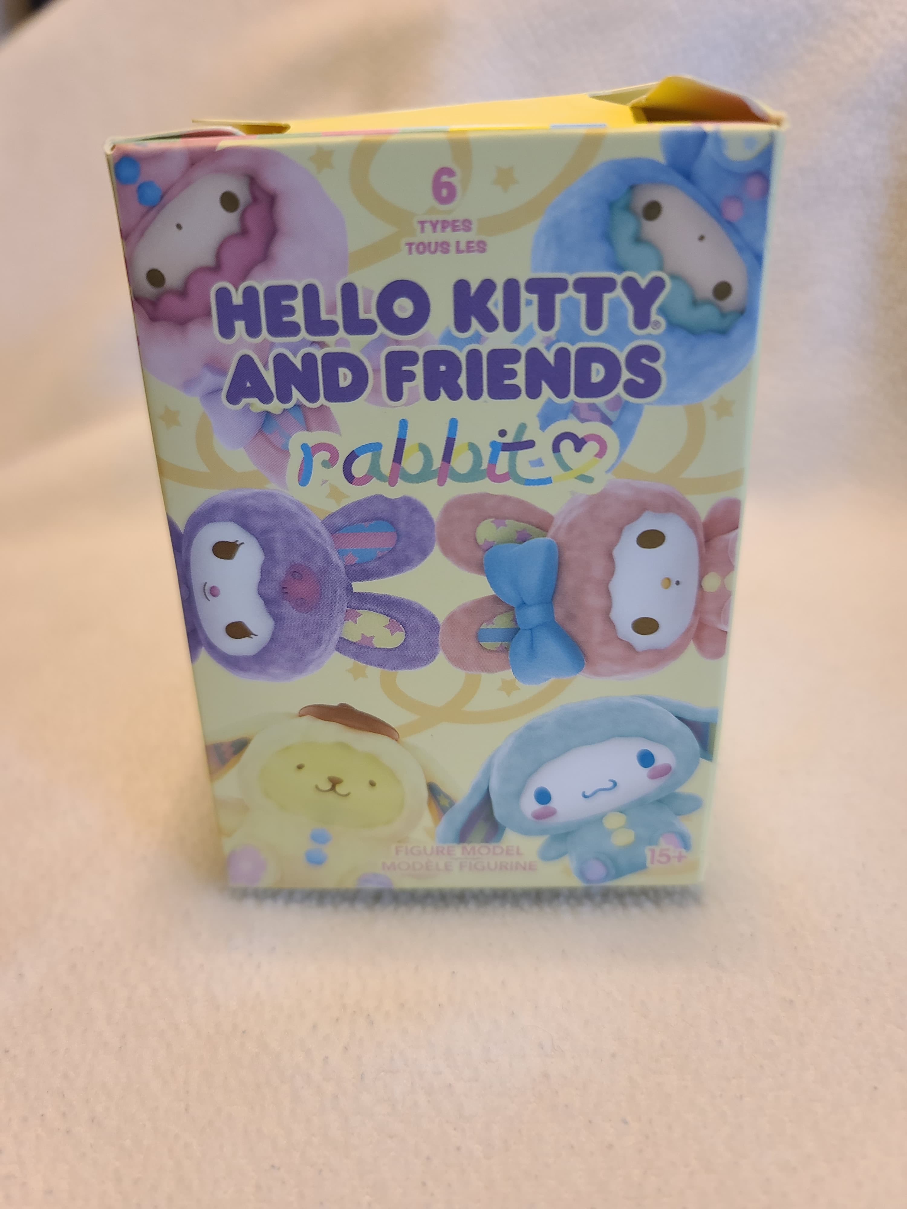 MINISO Sanrio Little Twin Stars LaLa Rabbit Costume Flocked Figure Complete