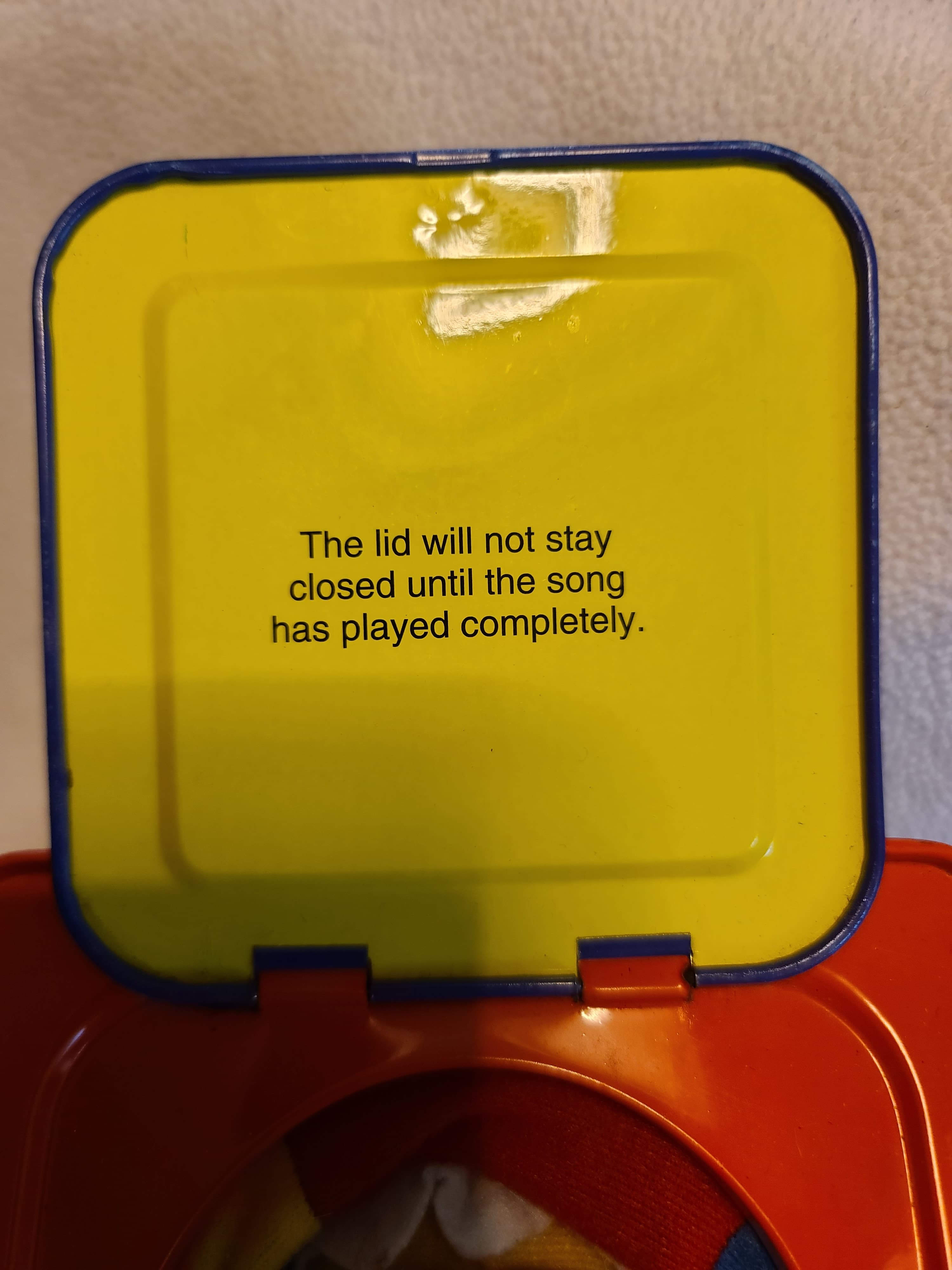 Classic Jack-in-the-Box Clown Toy