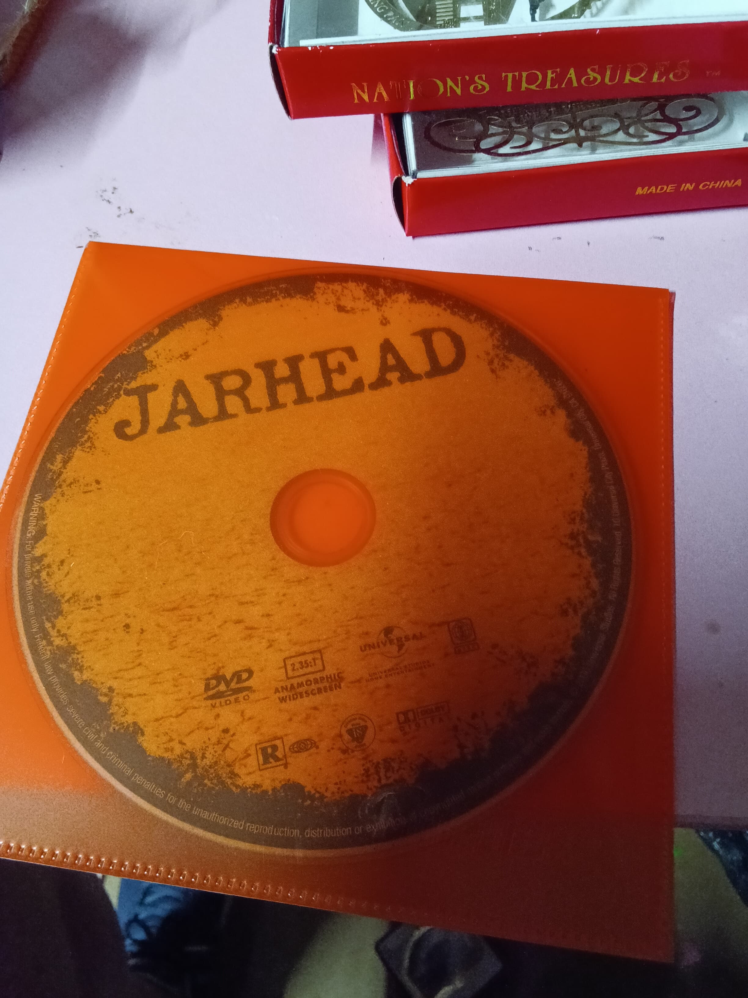 Jarhead DVD Movie Anamorphic Widescreen