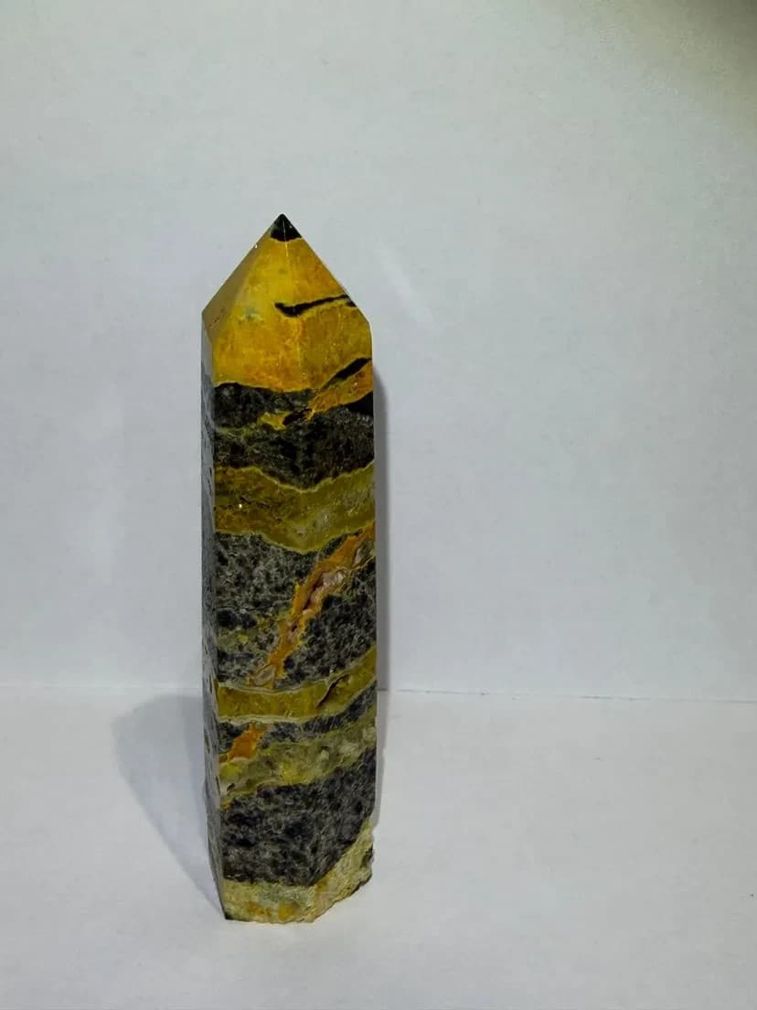 Yellow Jasper Tower #19