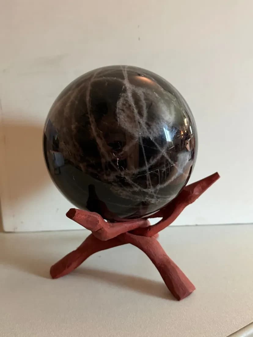 Large Smokey Quartz Sphere
