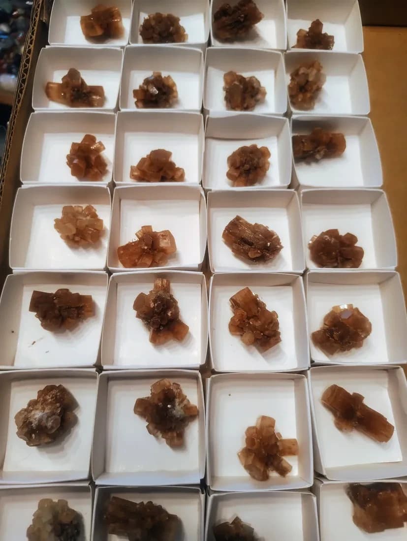 Sm Aragonite Specimens