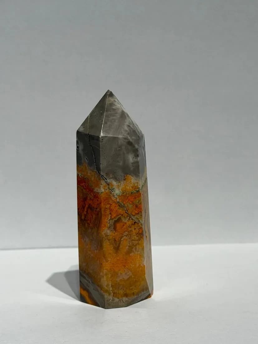 Yellow Jasper Tower #18