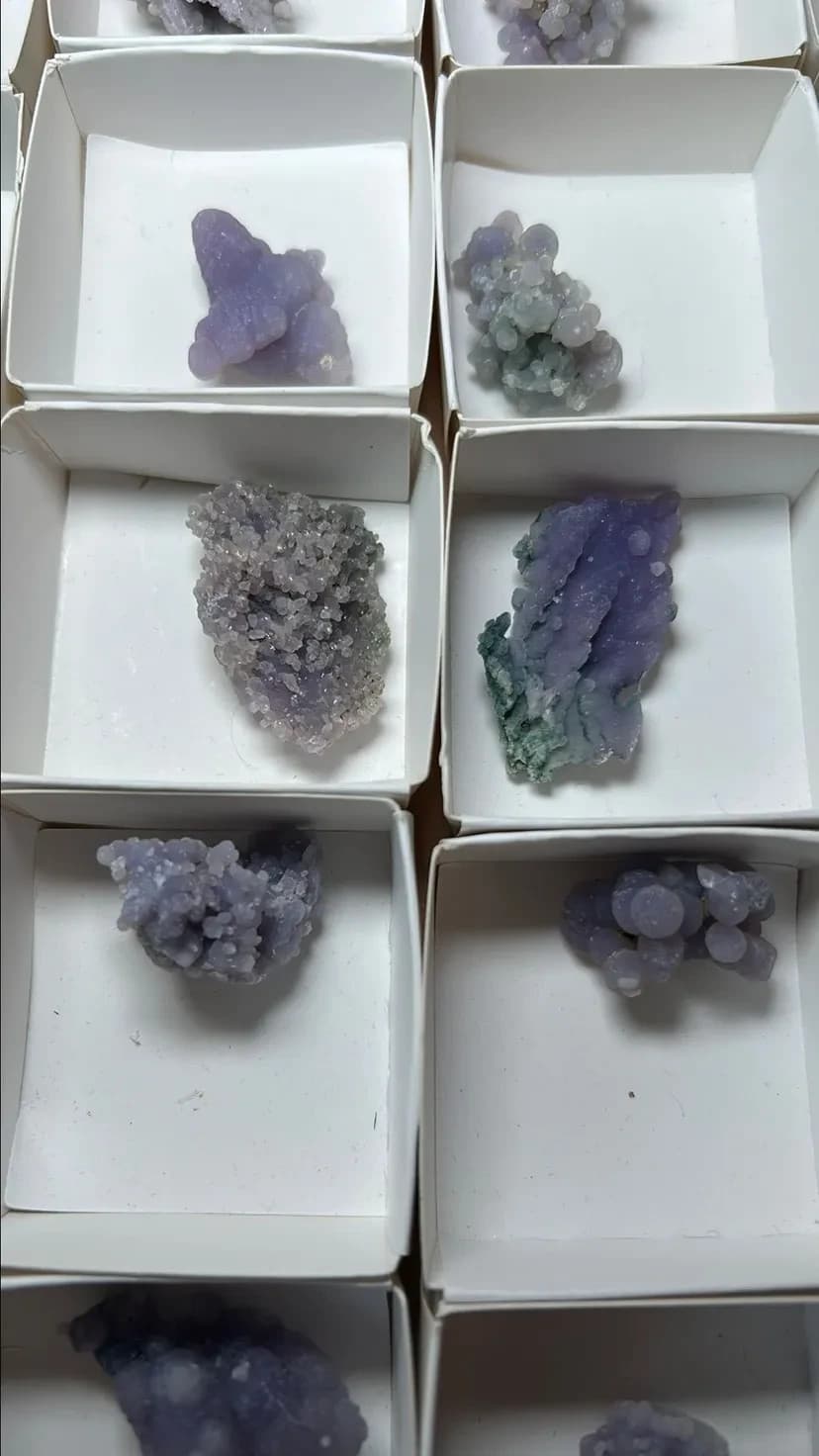 Small Grape Agate Specimen