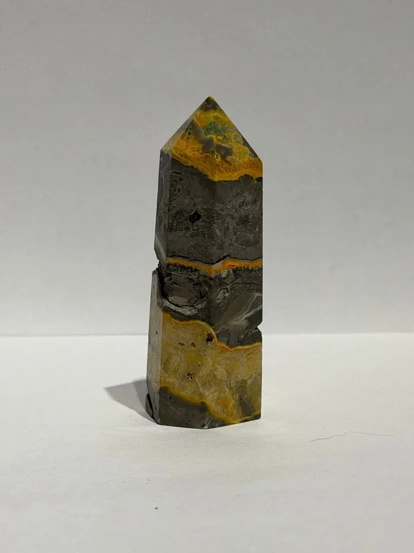 Yellow Jasper Tower #21