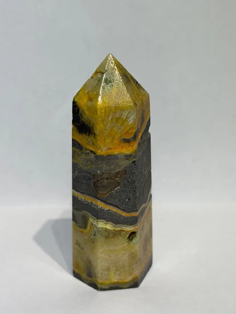Yellow Jasper Tower #13
