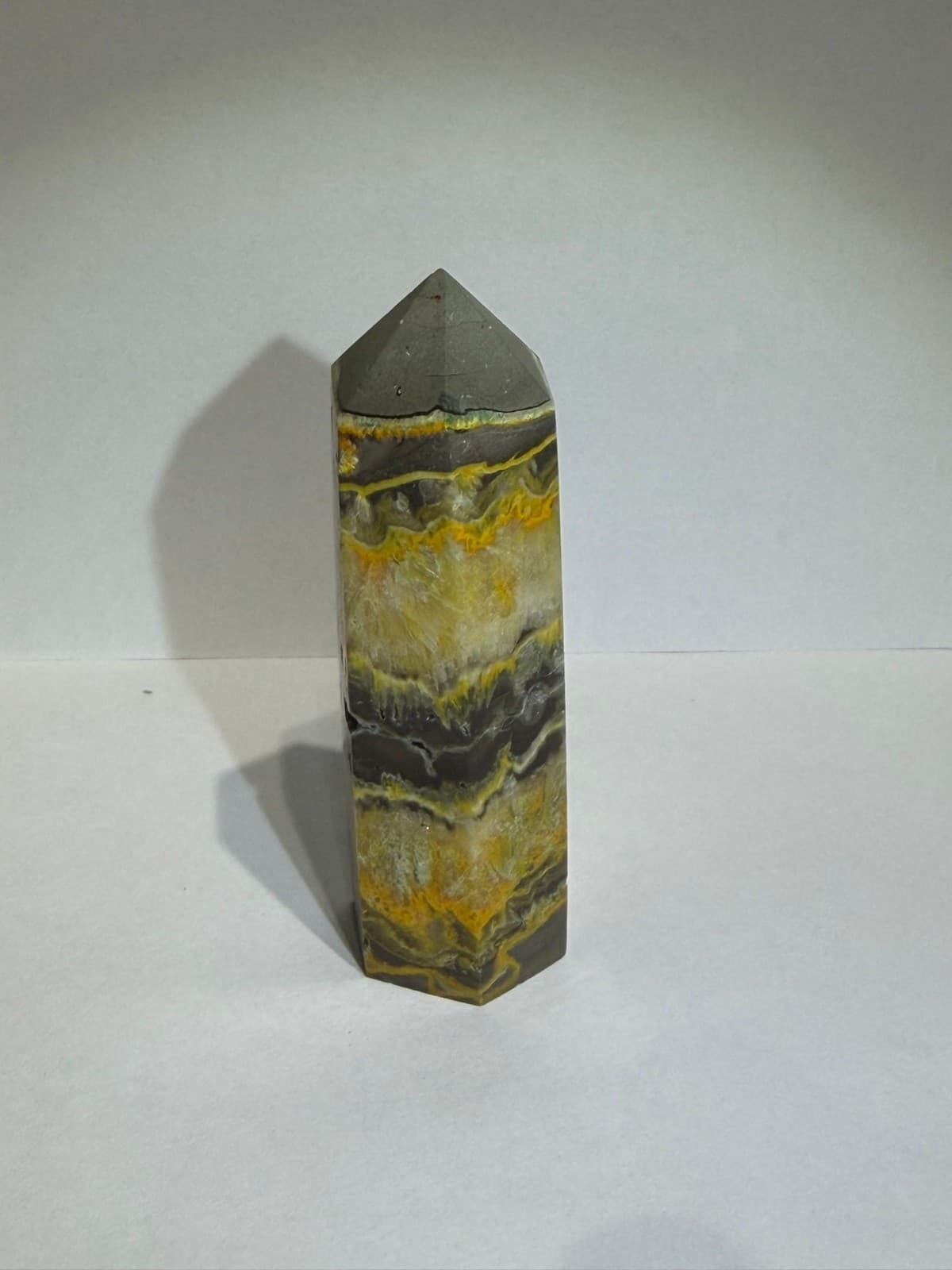 Yellow Jasper Tower #12