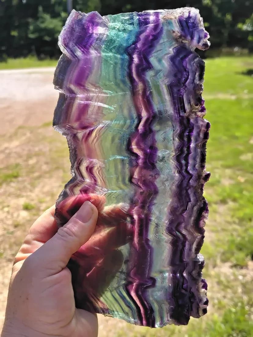 Flourite Slab