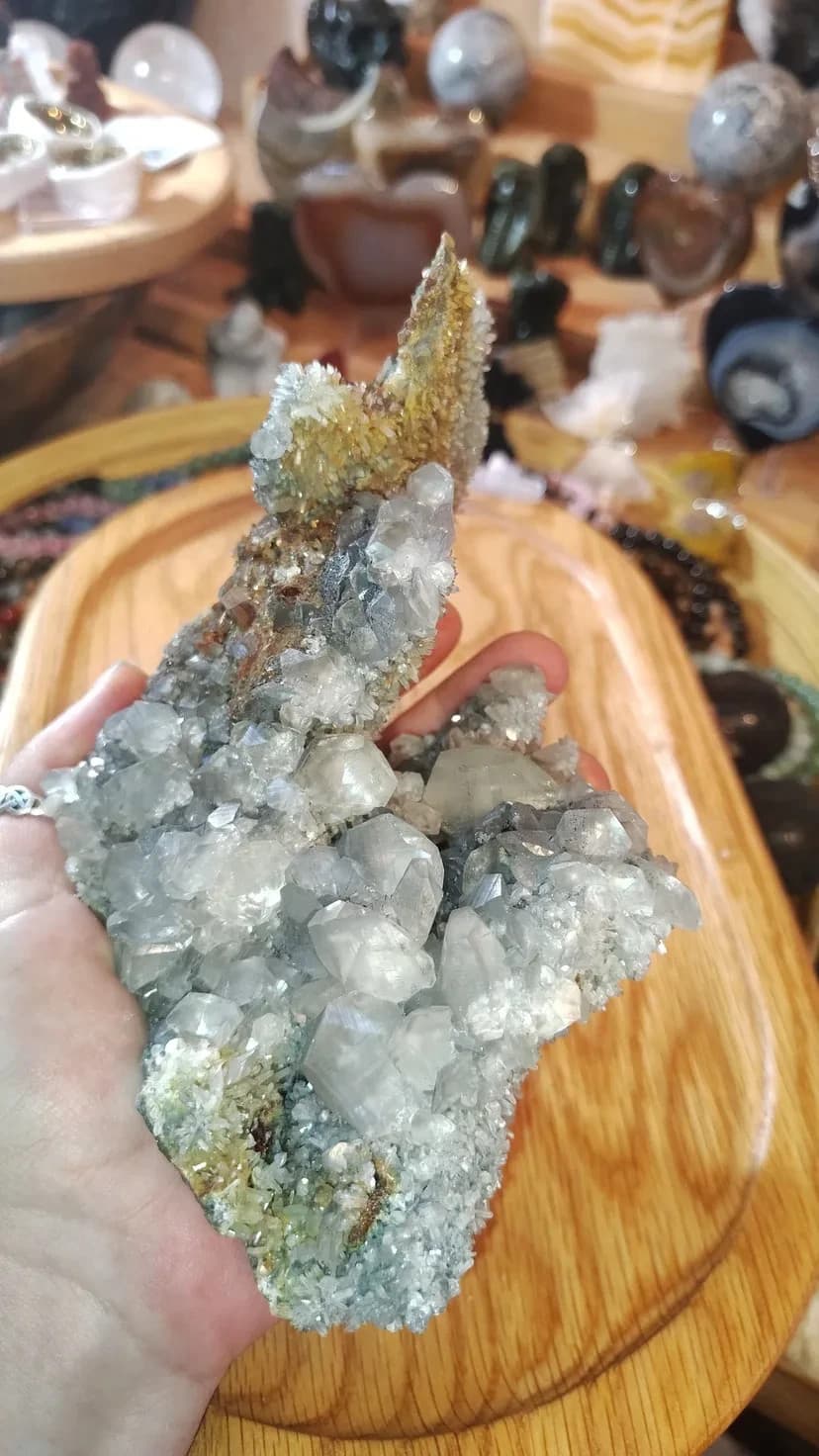 Benz Calcite Specimen