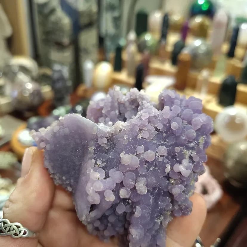 Stunning Grape Agate Specimen