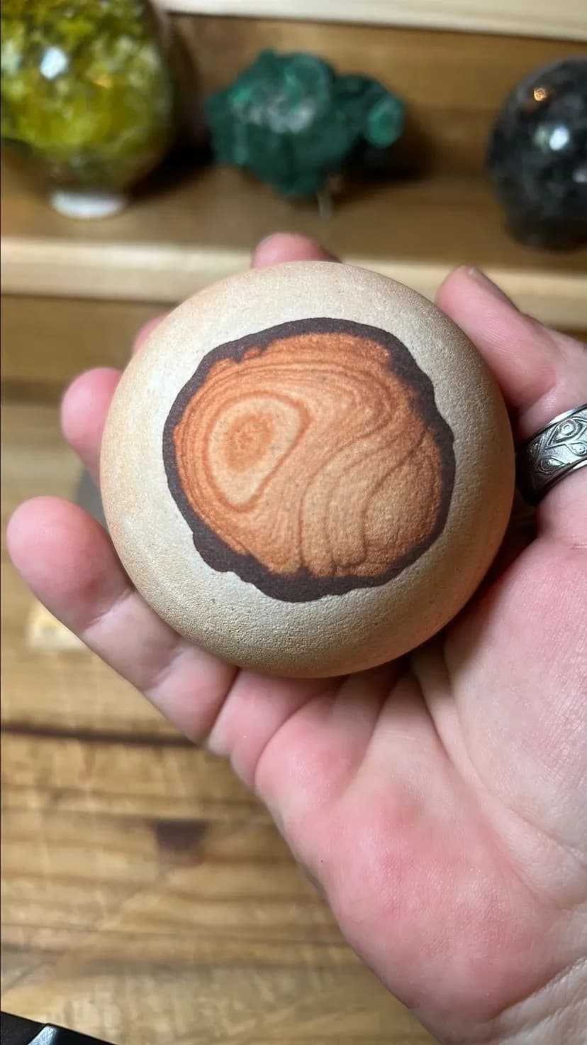 Sandstone Sphere #2
