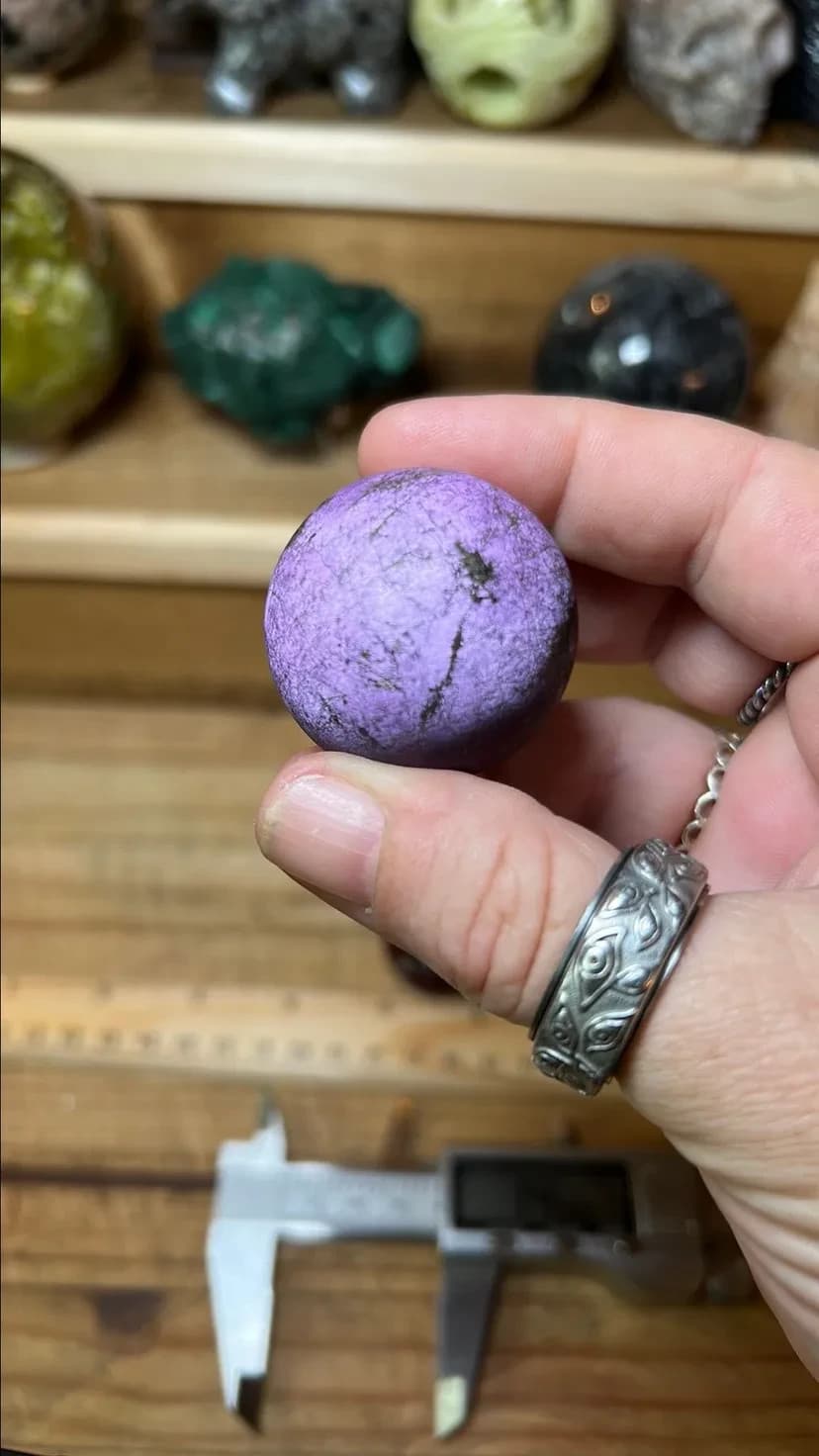 Sm Purpite Sphere #2