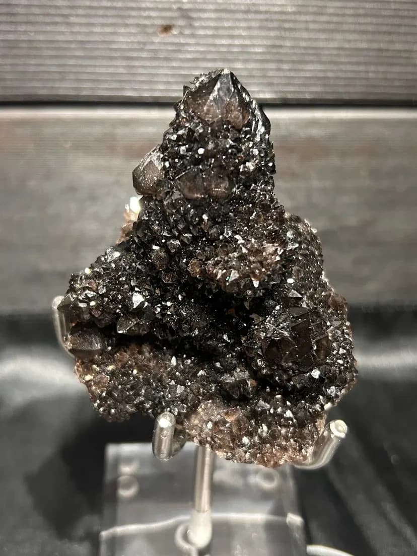 Black Spirit Quartz Specimen