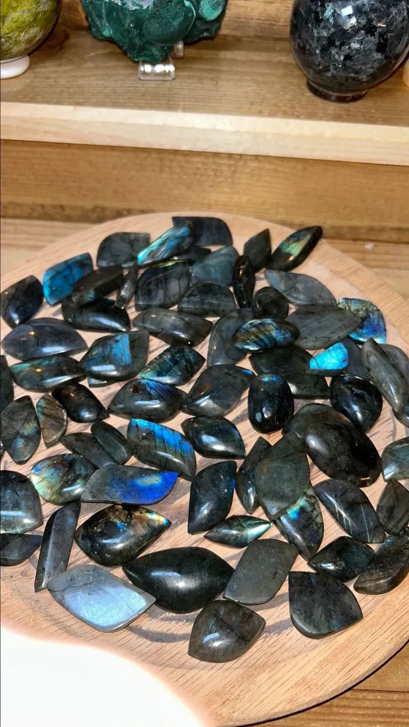 Labadorite Cabs