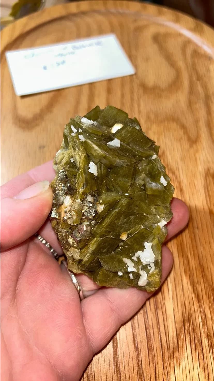 Siderite w/ Dolomite & Pyrite