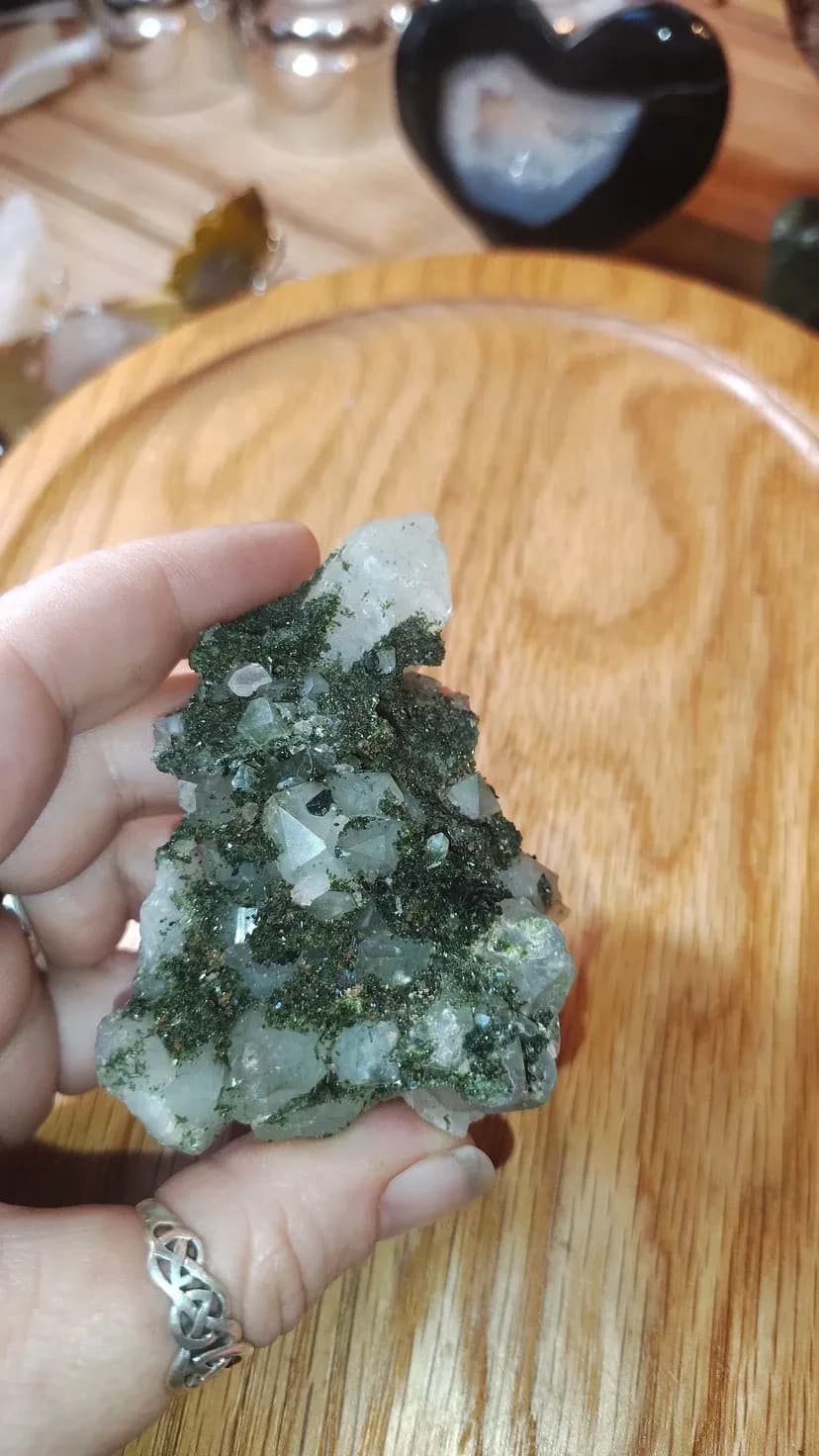 Epidote with Quartz