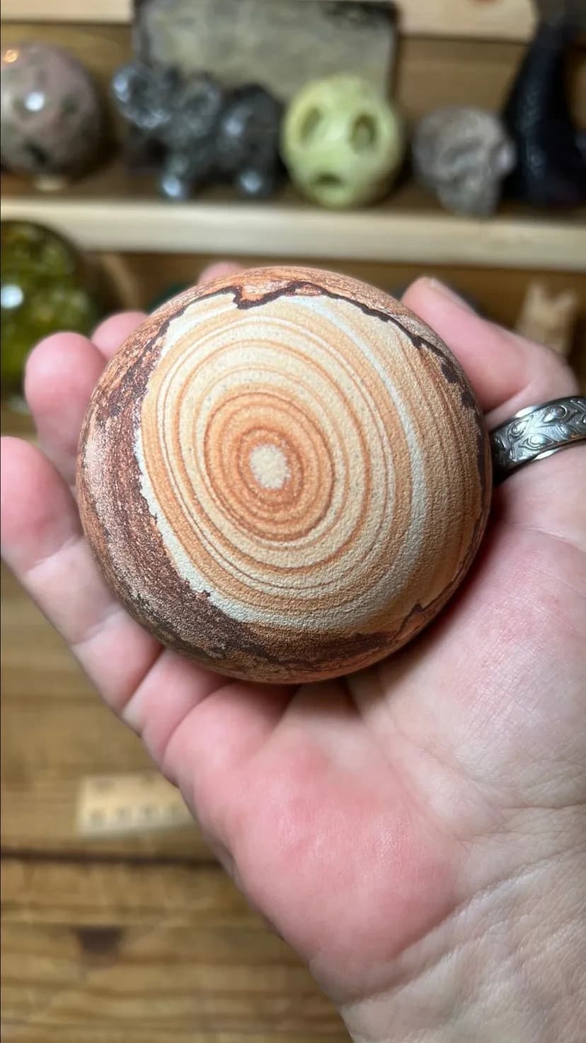 Sandstone Sphere