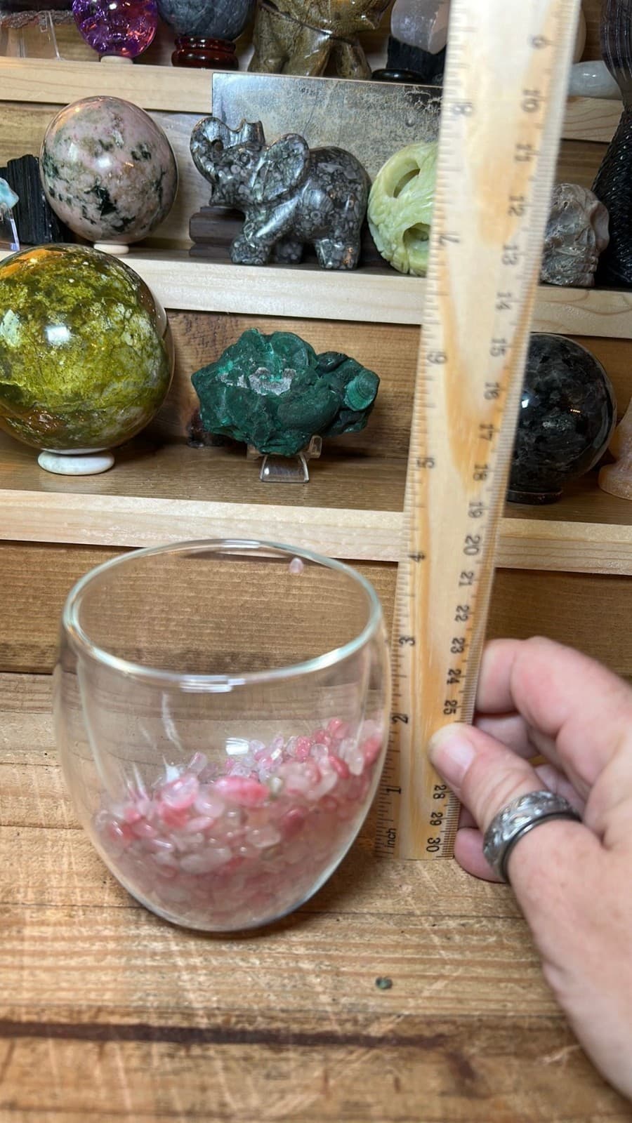 Chip Wine Glasses