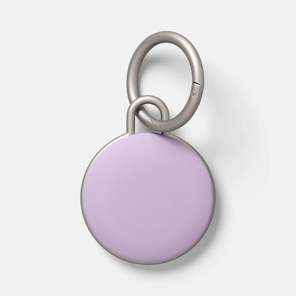 AirTag Silicone Holder - Heyday™ Lavender: Protective Case for Accessories
